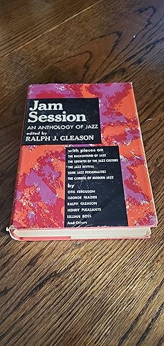 Image du vendeur pour Jam Session an anthology of jazz mis en vente par Joes Books