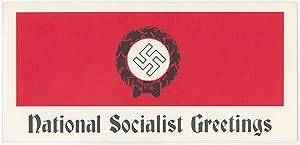 National Socialist Greetings [Christmas card]