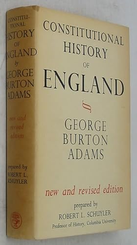 Seller image for Constitutional History of England (1963 London Edition) for sale by Powell's Bookstores Chicago, ABAA