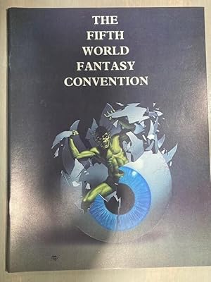 The Fifth World Fantasy Convention Program // The Photos in this listing are of the magazine that...