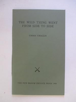 Seller image for The Wild Thing Went From Side To Side for sale by GREENSLEEVES BOOKS