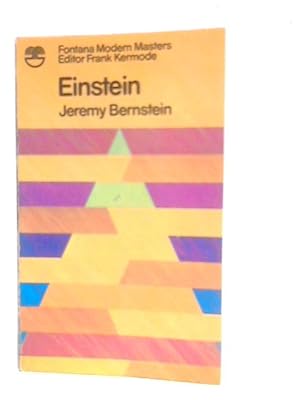 Bild des Verkufers fr Einstein zum Verkauf von World of Rare Books