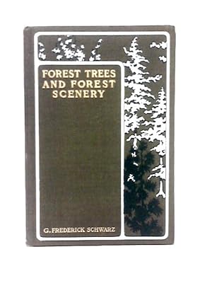 Bild des Verkufers fr Forest Trees and Forest Scenery zum Verkauf von World of Rare Books
