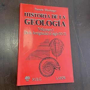 Imagen del vendedor de Historia de la Geologa. Volumen 1. De la Antigedad al siglo XVII a la venta por Kavka Libros