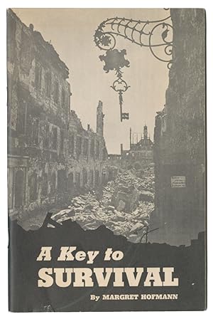 Seller image for A Key to Survival for sale by D. Anthem, Bookseller