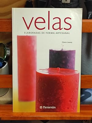 Seller image for VELAS (TC) :Elaboradas de forma artesanal for sale by LA TIENDA DE PACO
