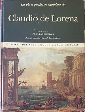 LA OBRA PICTORICA COMPLETA DE CLAUDIO DE LORENA.