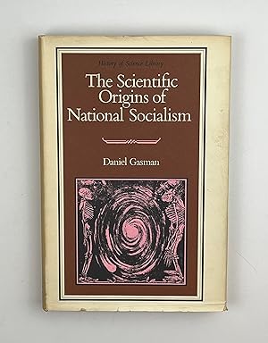 Imagen del vendedor de The Scientific Origins of National Socialism: Social Darwinism in Ernst Haeckel and the German Monist League a la venta por Free Play Books