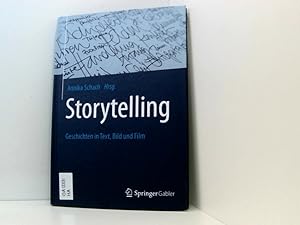 Image du vendeur pour Storytelling: Geschichten in Text, Bild und Film Geschichten in Text, Bild und Film mis en vente par Book Broker