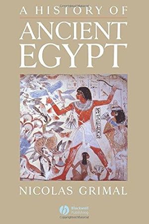 Bild des Verkufers fr A History of Ancient Egypt zum Verkauf von WeBuyBooks