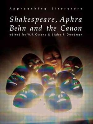 Imagen del vendedor de Shakespeare, Aphra Behn and the Canon a la venta por GreatBookPrices