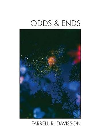 Image du vendeur pour Odds and Ends mis en vente par Redux Books