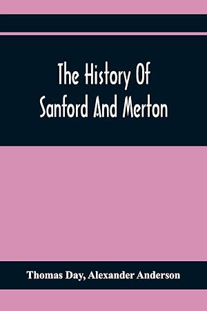 Bild des Verkufers fr The History Of Sanford And Merton zum Verkauf von Redux Books