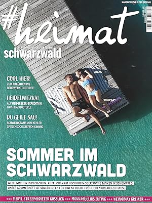 Image du vendeur pour 'heimat Sommer im Schwarzuwald mis en vente par Falkensteiner