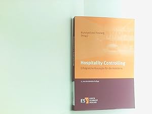 Seller image for Hospitality Controlling: Erfolgreiche Konzepte fr die Hotellerie erfolgreiche Konzepte fr die Hotellerie for sale by Book Broker