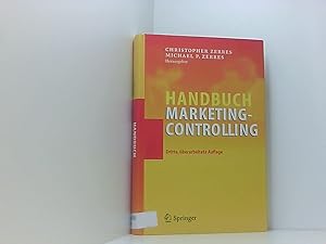 Image du vendeur pour Handbuch Marketing-Controlling Christopher Zerres ; Michael P. Zerres Hrsg. mis en vente par Book Broker