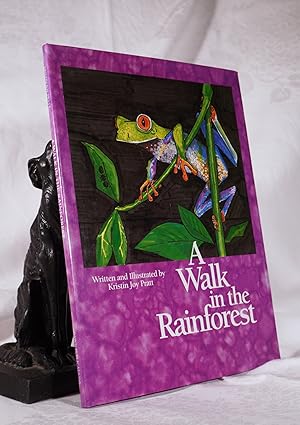 Immagine del venditore per A WALK IN THE RAINFOREST venduto da A&F.McIlreavy.Buderim Rare Books