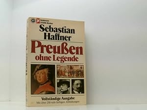 Imagen del vendedor de Preuen ohne Legende Sebastian Haffner. Bildteil von Ulrich Weyland a la venta por Book Broker