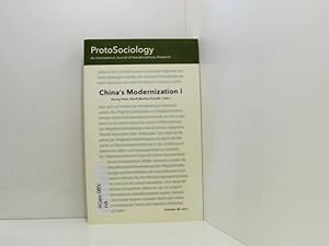 Bild des Verkufers fr China's Modernization I: ProtoSociology Volume 28 zum Verkauf von Book Broker