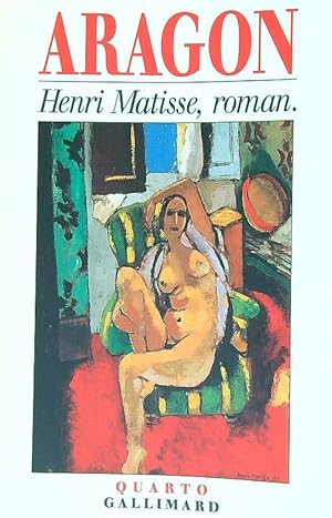 Henri Matisse, roman