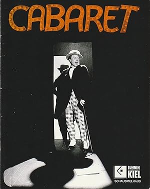 Bild des Verkufers fr Programmheft Kander / Ebb CABARET Premiere 26. September 1992 Spielzeit 1992 / 93 zum Verkauf von Programmhefte24 Schauspiel und Musiktheater der letzten 150 Jahre