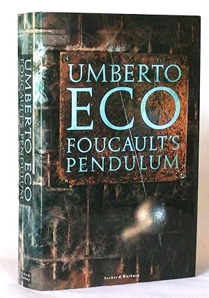 Image du vendeur pour Foucault's Pendulum mis en vente par James Hulme Books