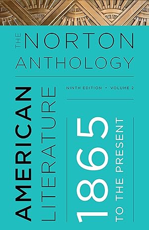 Seller image for The Norton Anthology of American Literature (Tenth Edition) (Package 2: Volumes C, D, E) for sale by Redux Books