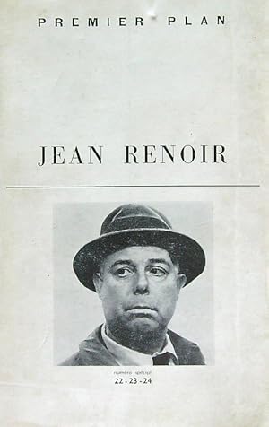 Bild des Verkufers fr Premier Plan. Jean Renoir parle zum Verkauf von Librodifaccia