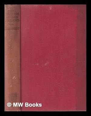 Seller image for The Pastons and their England : studies in an age of transition / by H.S. Bennett for sale by MW Books