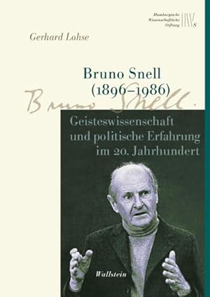 Immagine del venditore per Bruno Snell (1896-1986) venduto da Rheinberg-Buch Andreas Meier eK