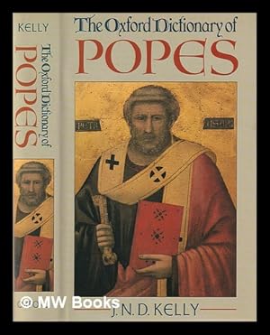 Seller image for The Oxford dictionary of Popes / J.N.D. Kelly for sale by MW Books