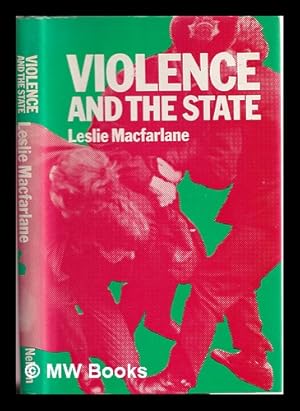 Image du vendeur pour Violence and the state / L.J. Macfarlane mis en vente par MW Books