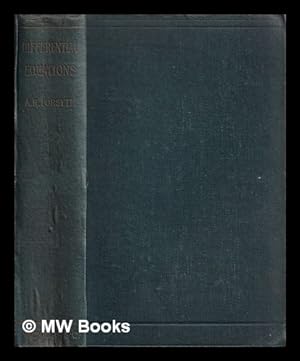Seller image for A treatise on differential equations / A.R. Forsyth for sale by MW Books