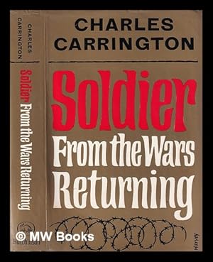 Seller image for Soldier from the Wars returning for sale by MW Books