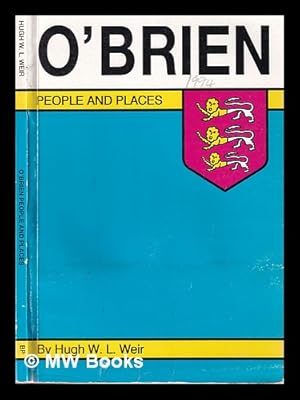 Image du vendeur pour O'Brien : people and places mis en vente par MW Books