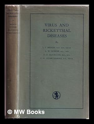 Bild des Verkufers fr Virus and rickettsial diseases / by S. P. Bedson [and others] zum Verkauf von MW Books