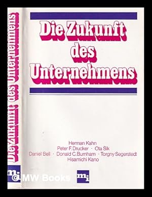 Seller image for Die Zukunft des Unternehmens for sale by MW Books