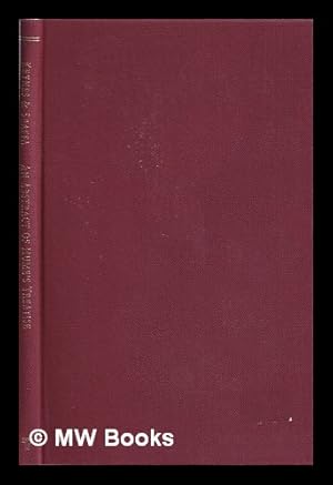 Image du vendeur pour An abstract of A treatise of human nature 1740 : a pamphlet hitherto unknown / by David Hume ; edited by John Maynard Keynes and Piero Sraffa mis en vente par MW Books