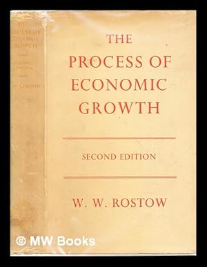 Imagen del vendedor de The process of economic growth / Walt Whitman Rostow a la venta por MW Books