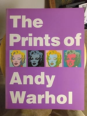 Seller image for The Prints of Andy Warhol - Cartier Foundation for Contemporary Art - June 1990 - July 1991 European Tour for sale by ART...on paper - 20th Century Art Books