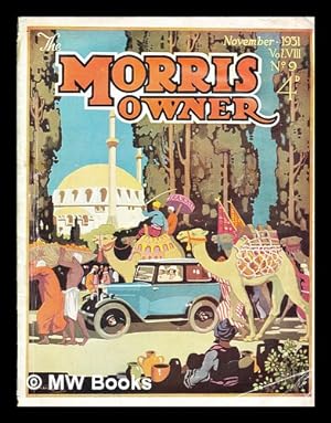 Imagen del vendedor de The Morris Owner a la venta por MW Books