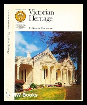 Seller image for victoria heritage / e. graeme robertson for sale by MW Books