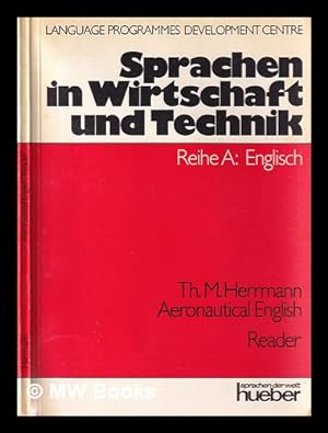 Seller image for Sprachen in Wirtschaft und Technik / Aeronautical English Reader for sale by MW Books