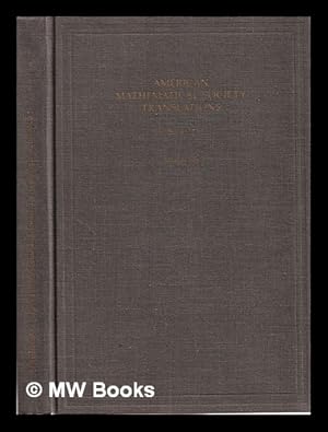 Seller image for American Mathematical Society translations. Series 2 Volume 113 for sale by MW Books