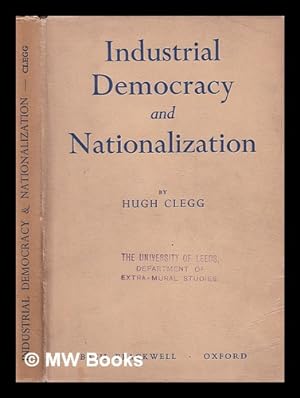 Bild des Verkufers fr Industrial democracy and nationalization : a study prepared for the Fabian Society zum Verkauf von MW Books