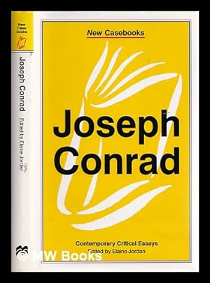 Bild des Verkufers fr Joseph Conrad / edited by Elaine Jordan zum Verkauf von MW Books