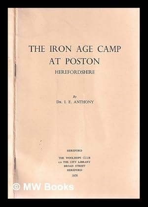 Imagen del vendedor de The iron age camp at Poston, Herefordshire a la venta por MW Books