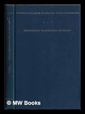 Immagine del venditore per Introduction to approximation theory / E.W. Cheney venduto da MW Books