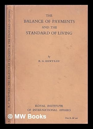 Bild des Verkufers fr The balance of payments and the standard of living zum Verkauf von MW Books