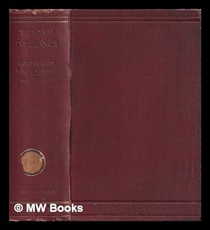 Imagen del vendedor de National insurance / by A.S. Comyns Carr, W.H. Stuart Garnett, and J.H. Taylor, with a preface by the Right Hon. D. Lloyd George a la venta por MW Books